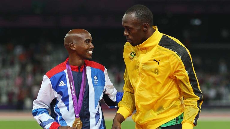 Mo Farah and Usain Bolt: Yet to commit to Commonwealth Games