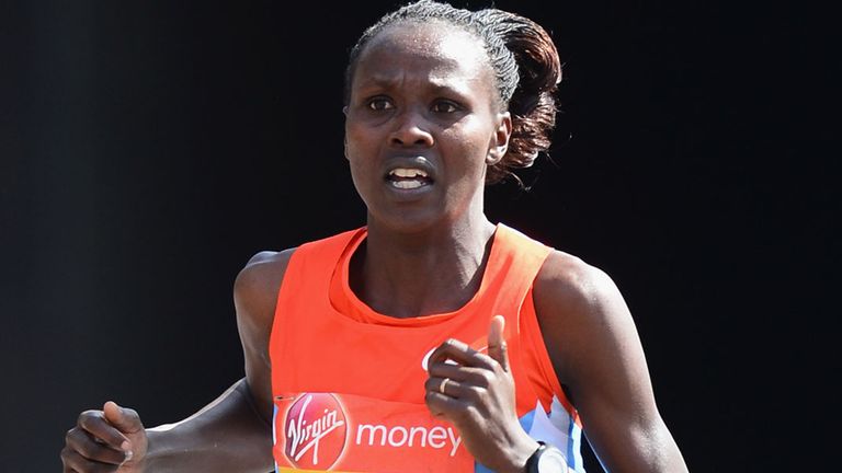 Priscah Jeptoo: Has enjoyed big marathon wins in London and New York during 2013