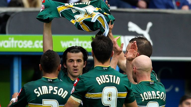 Joey Barton: Scored a late equaliser for QPR