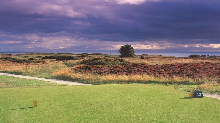 The 12th Tee, Southerness Golf Course