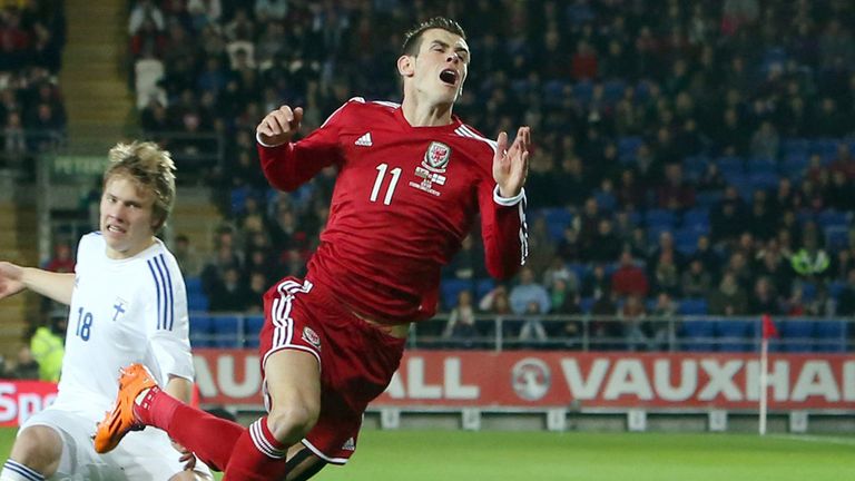 Gareth Bale: Showed glimpses of his class in Wales' 1-1 draw with Finland