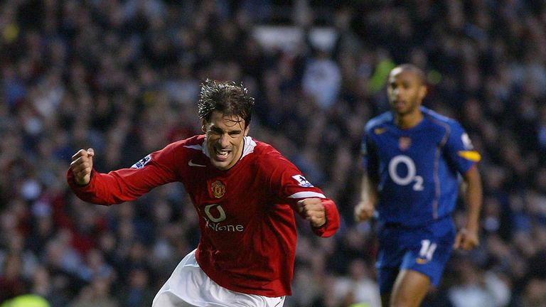 Image result for arsenal vs united 2004