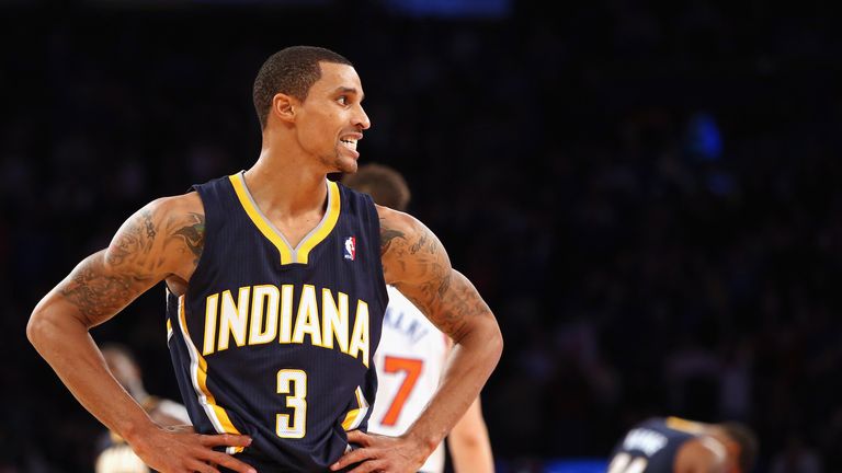George Hill: Scored 26 points for the Pacers