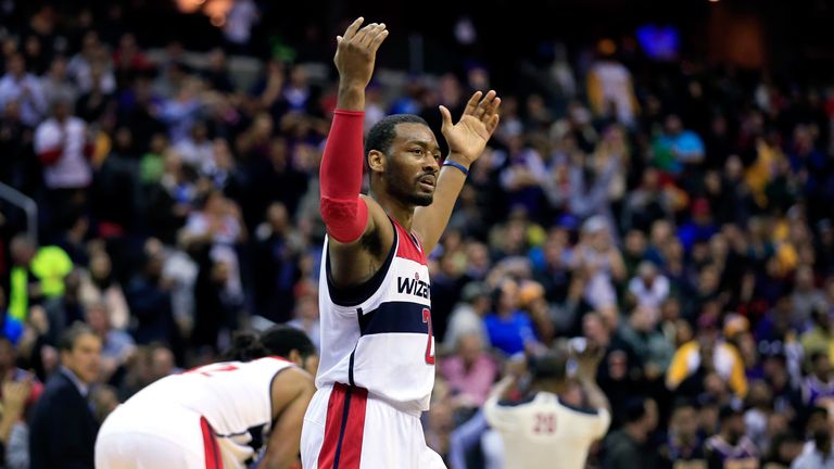 John Wall: Scored 31 points for the Washington Wizards