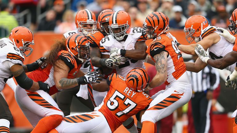 Bengals win battle of Ohio teams