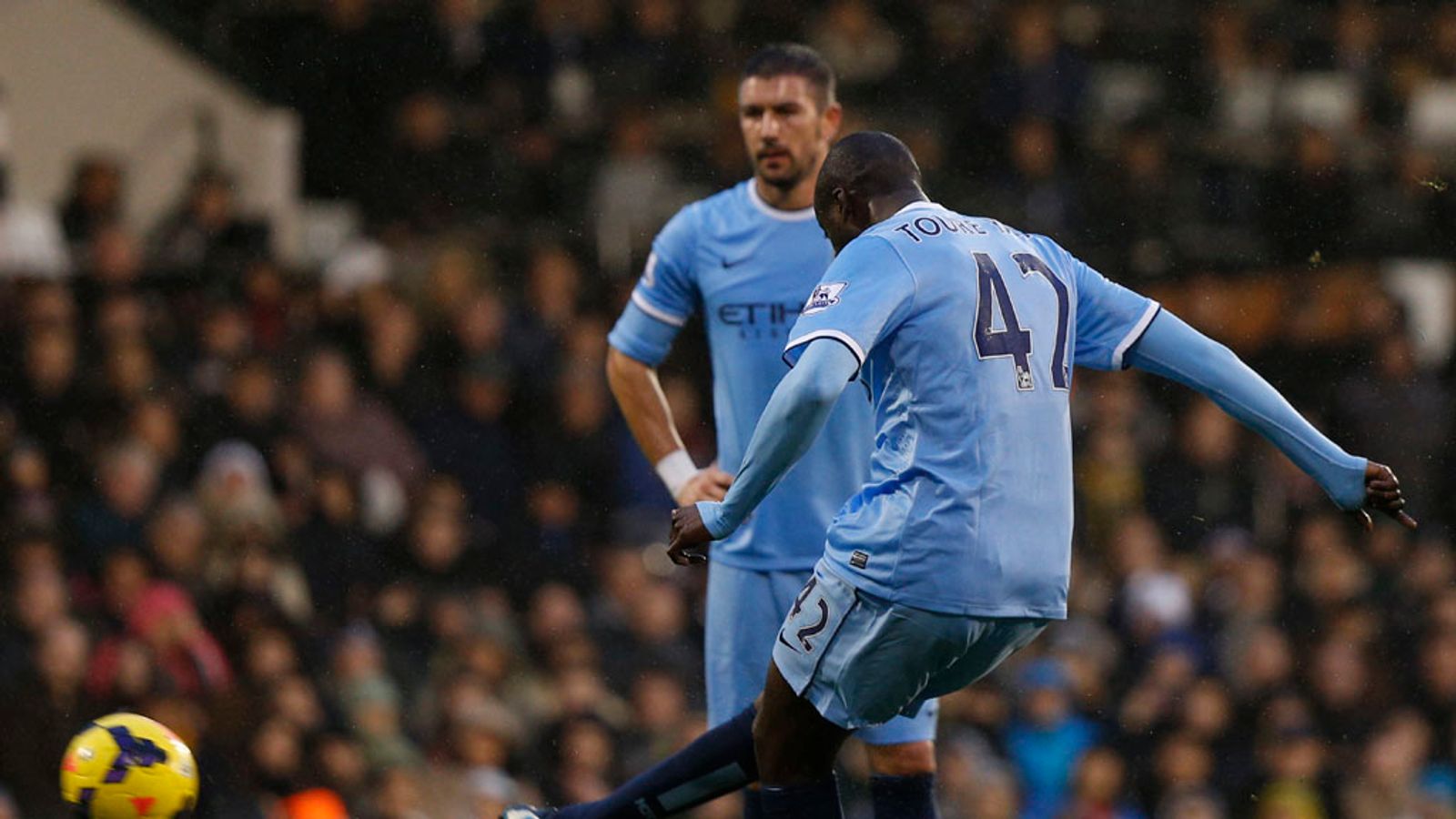 Fulham 2 - 4 Man City - Match Report & Highlights