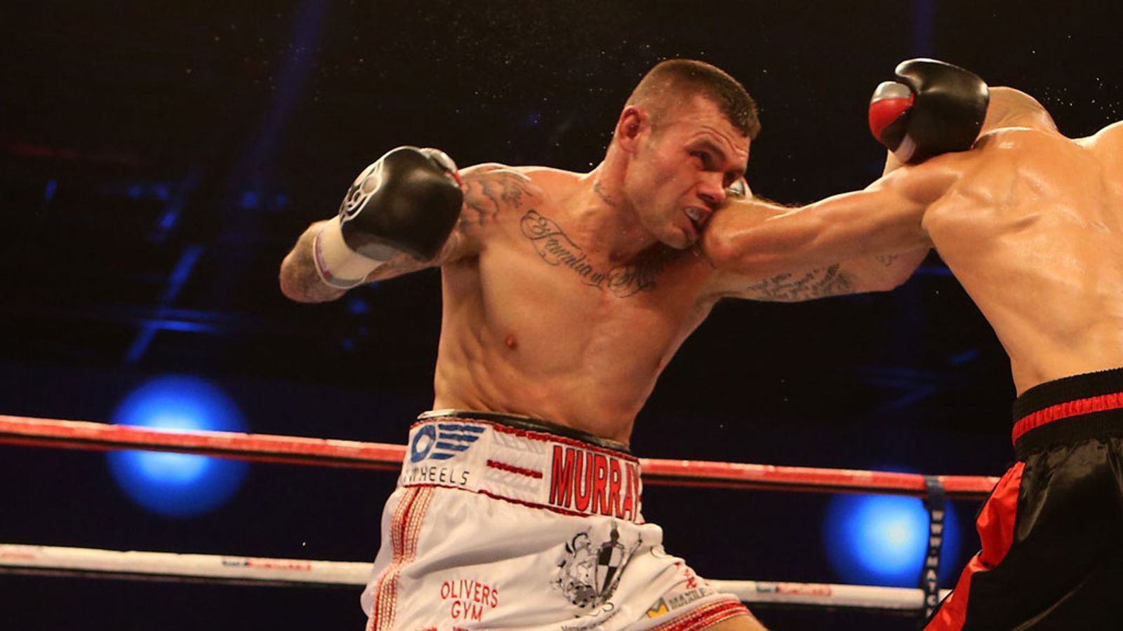 British middleweight Martin Murray 'pulls out' of Jarrod Fletcher fight ...