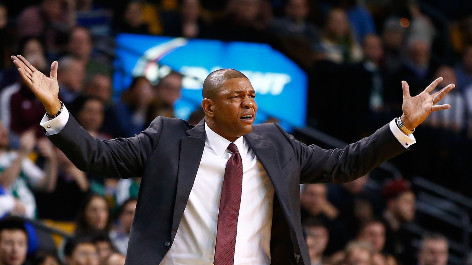 NBA: Doc Rivers leads LA Clippers to victory over former side Boston Celtics ...1600 x 900
