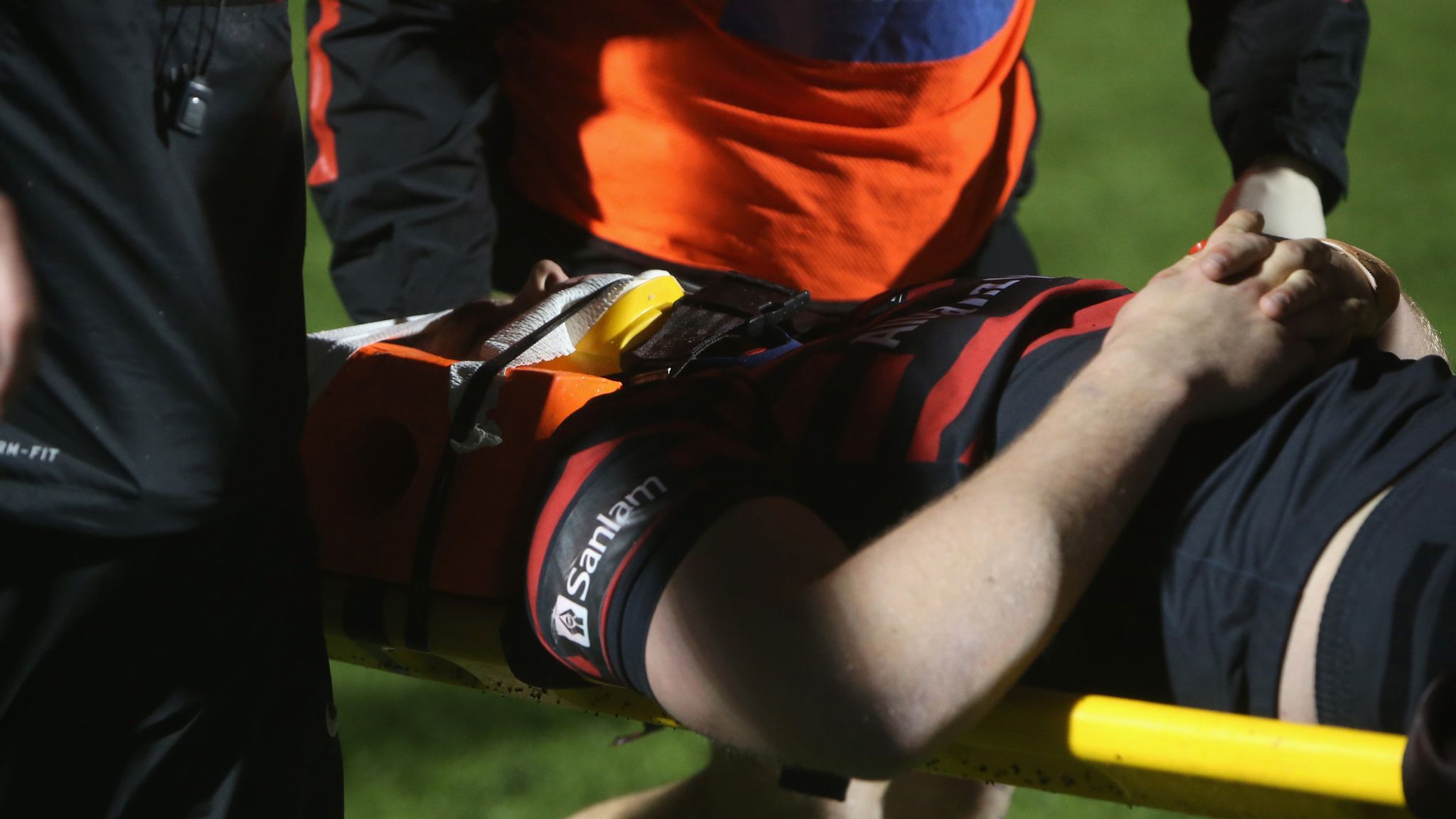 Aviva Premiership Owen Farrell Injury Not As Bad As First Feared Rugby Union News Sky Sports