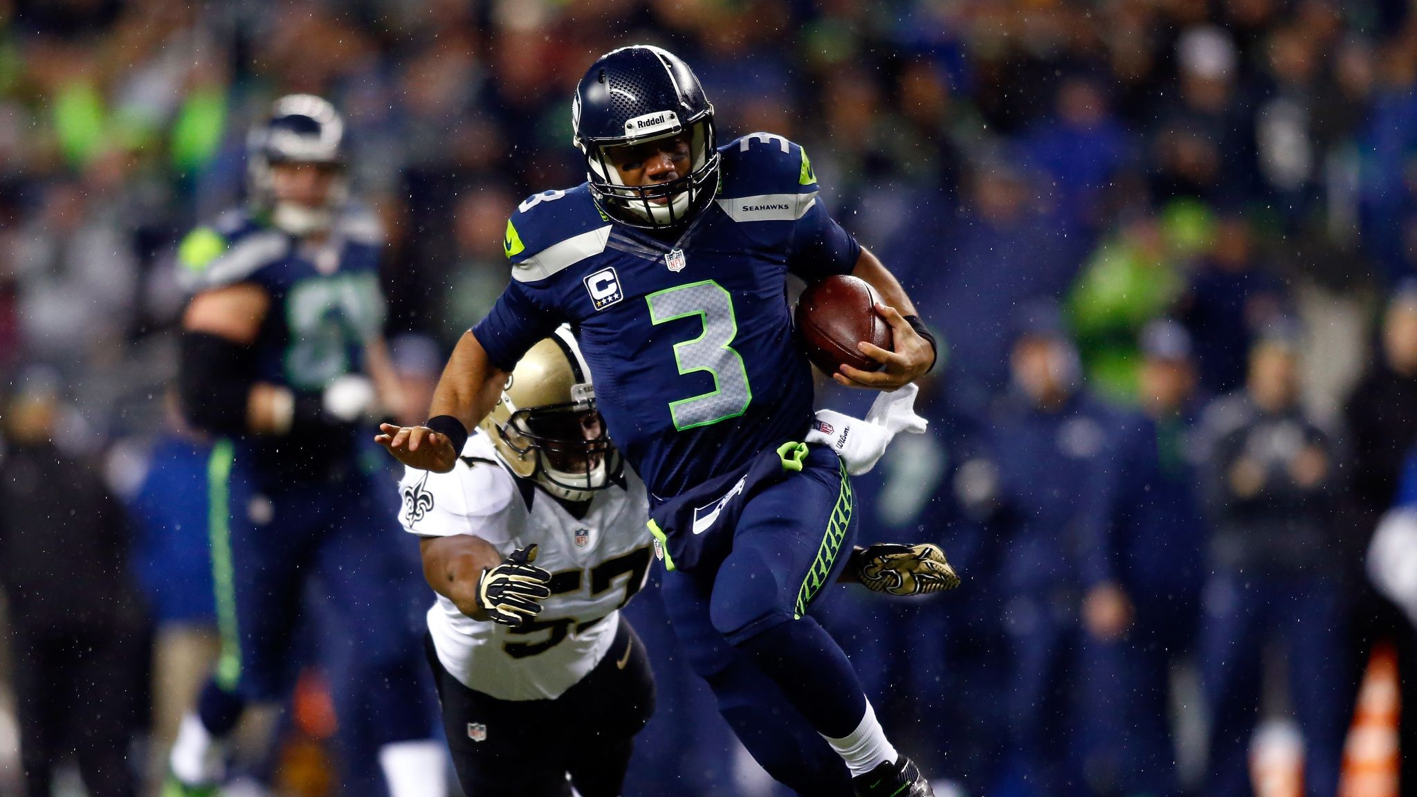 Seahawks to play first three games at CenturyLink Field without