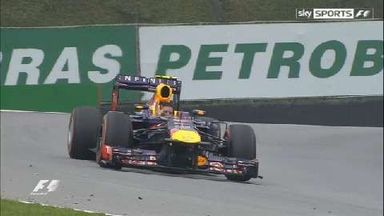 Moments of 2013: Webber lifts the lid