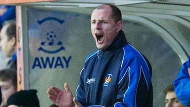 Image of Allan Johnston: Point earned against Hibernian