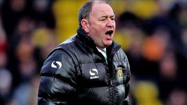 Image of Gary Johnson: Forced to use Twumasi out of position