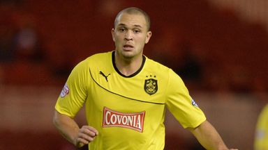 Image of Joel Lynch: Signs extension at Huddersfield 