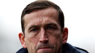 Image of Justin Edinburgh: Wishes Curtis Obeng all the best