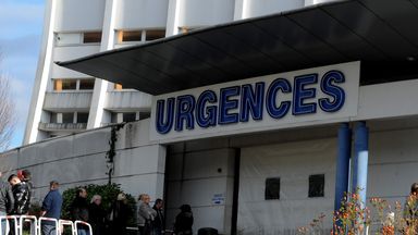 Schumacher continues to be treated at the Grenoble Hospital in France