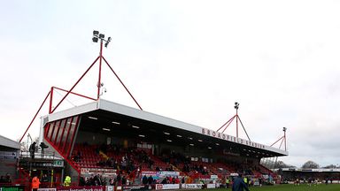 Image of Crawley: Appeal Simon Walton's red card