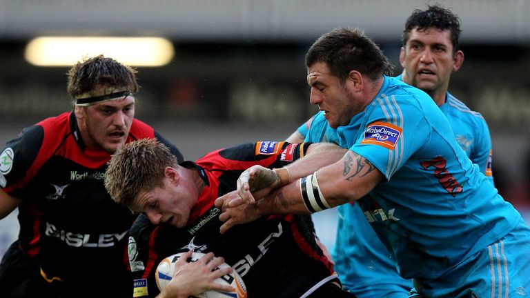 Andrew Coombs: Returns from a knee injury to captain the Dragons