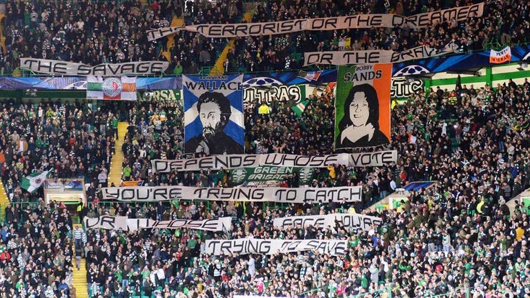 Champions League: Celtic fined £42,000 by UEFA after fans ...