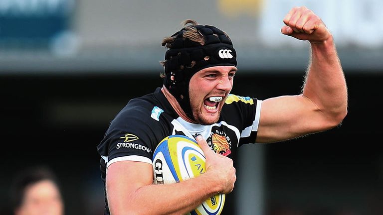 Dean Mumm: Returns to the Exeter Chiefs starting line-up for the visit of Harlequins