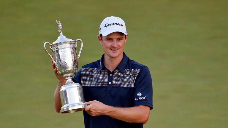 Justin Rose: defending champion at Pinehurst