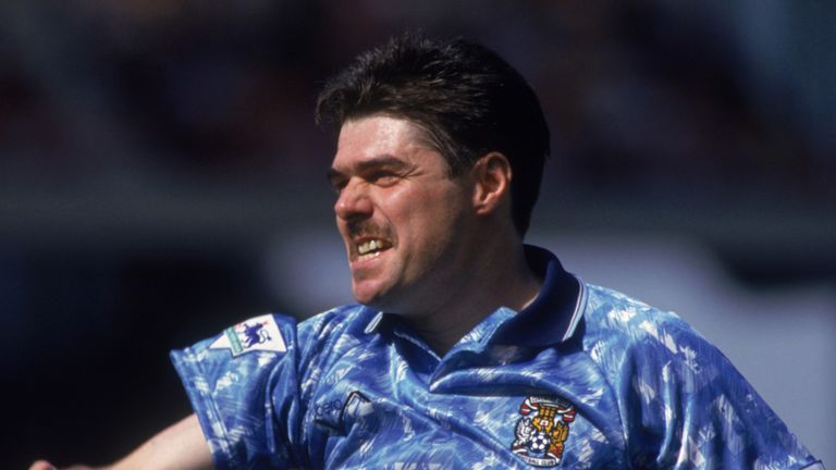 Micky Quinn scored in his first six games for Coventry in 1992