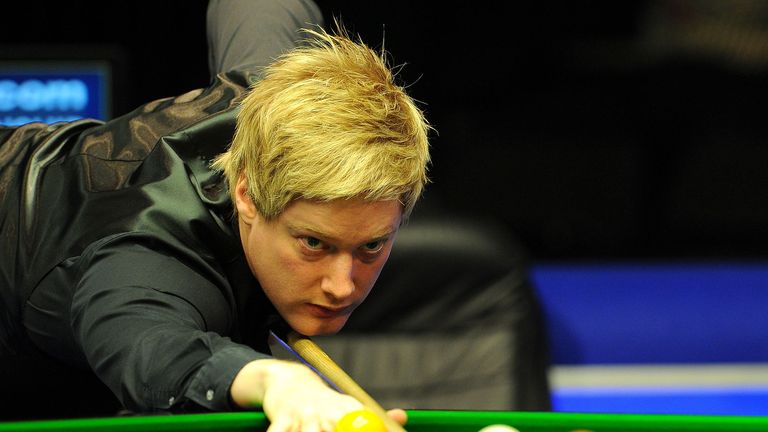 Neil Robertson: Held his nerve to win final frame decider