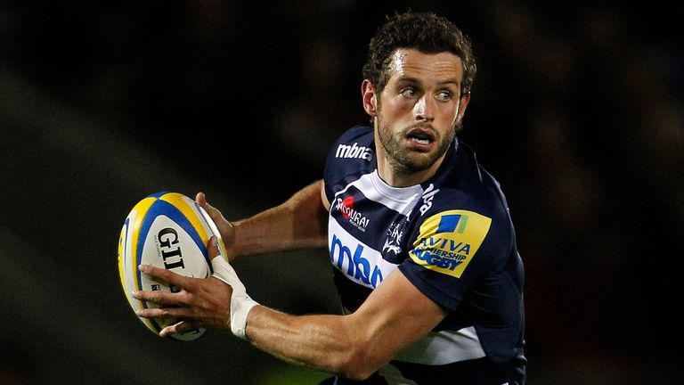 Nick Macleod: named at fly-half for Sale