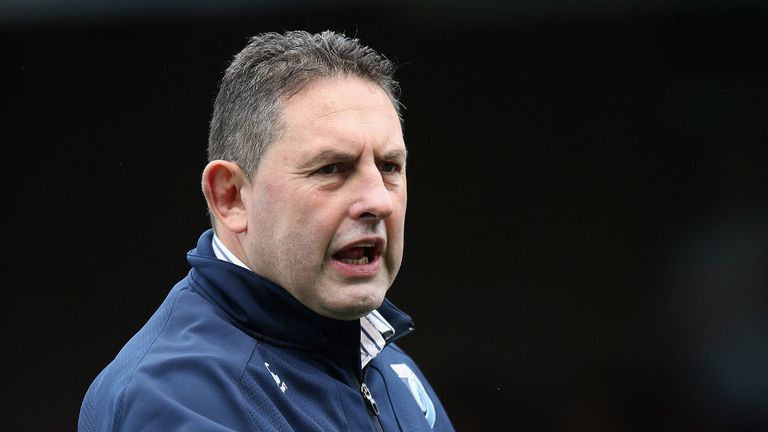 Phil Davies makes seven changes for Cardiff