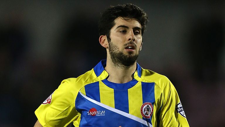 Piero Mingoia: Bagged his first brace