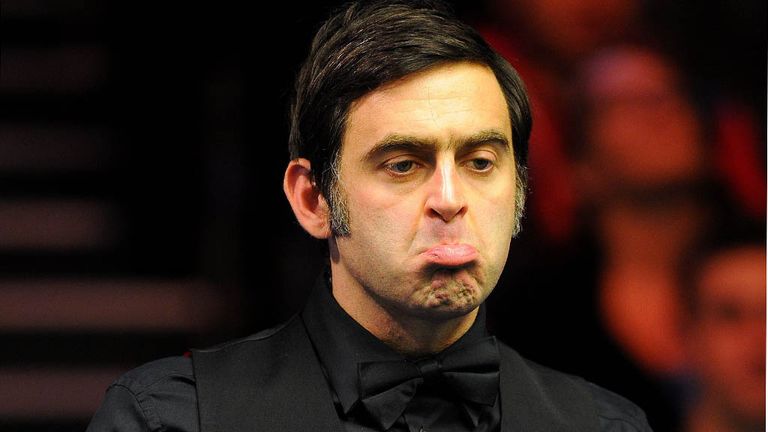 Ronnie O&#39;Sullivan: Knocked out in the quarter-finals by Stuart Bingham