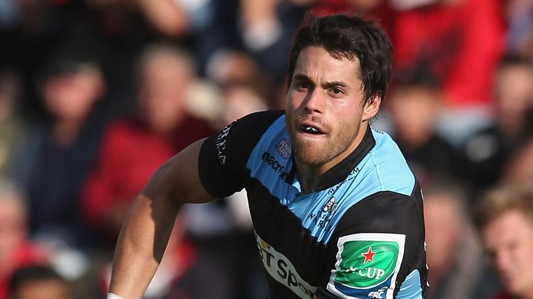 Sean Maitland: scored first of Glasgow's three tries