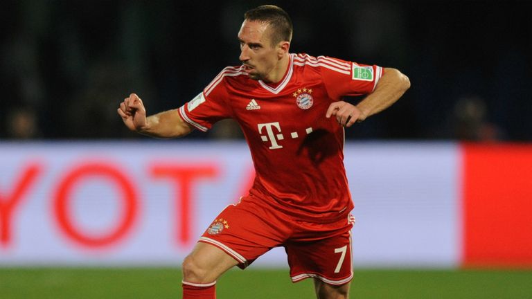 Franck Ribery: Open to playing in the USA or UAE