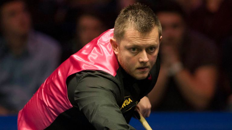 Mark Allen: Through to the last 16 in Blackpool