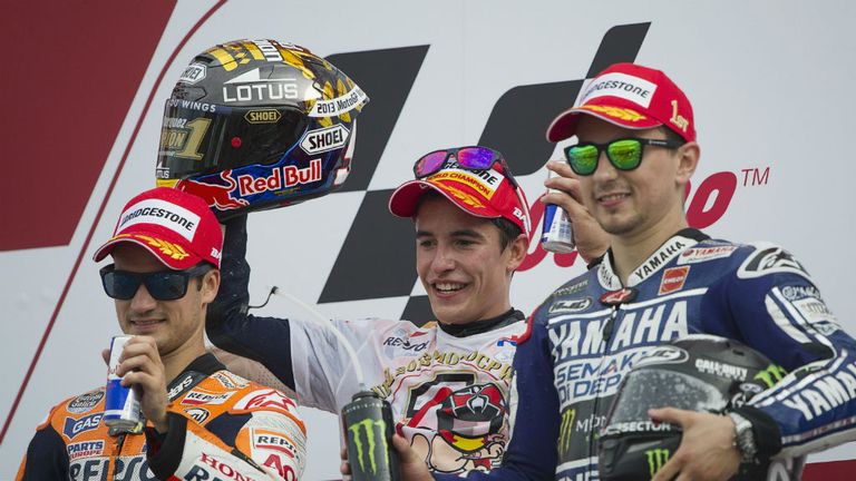 It was a year to remember for Marc Marquez as he became the youngest-ever MotoGP world champion