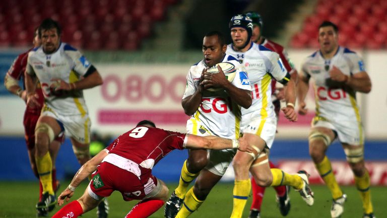 Napolioni Nalaga: Clermont wing scored a try in each half