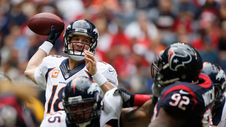 NFL: Denver Broncos, Cincinnati Bengals and New England Patriots