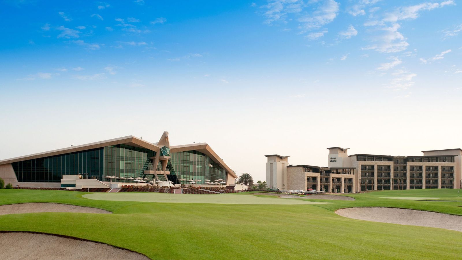 Golf thriving in Abu Dhabi Golf News Sky Sports