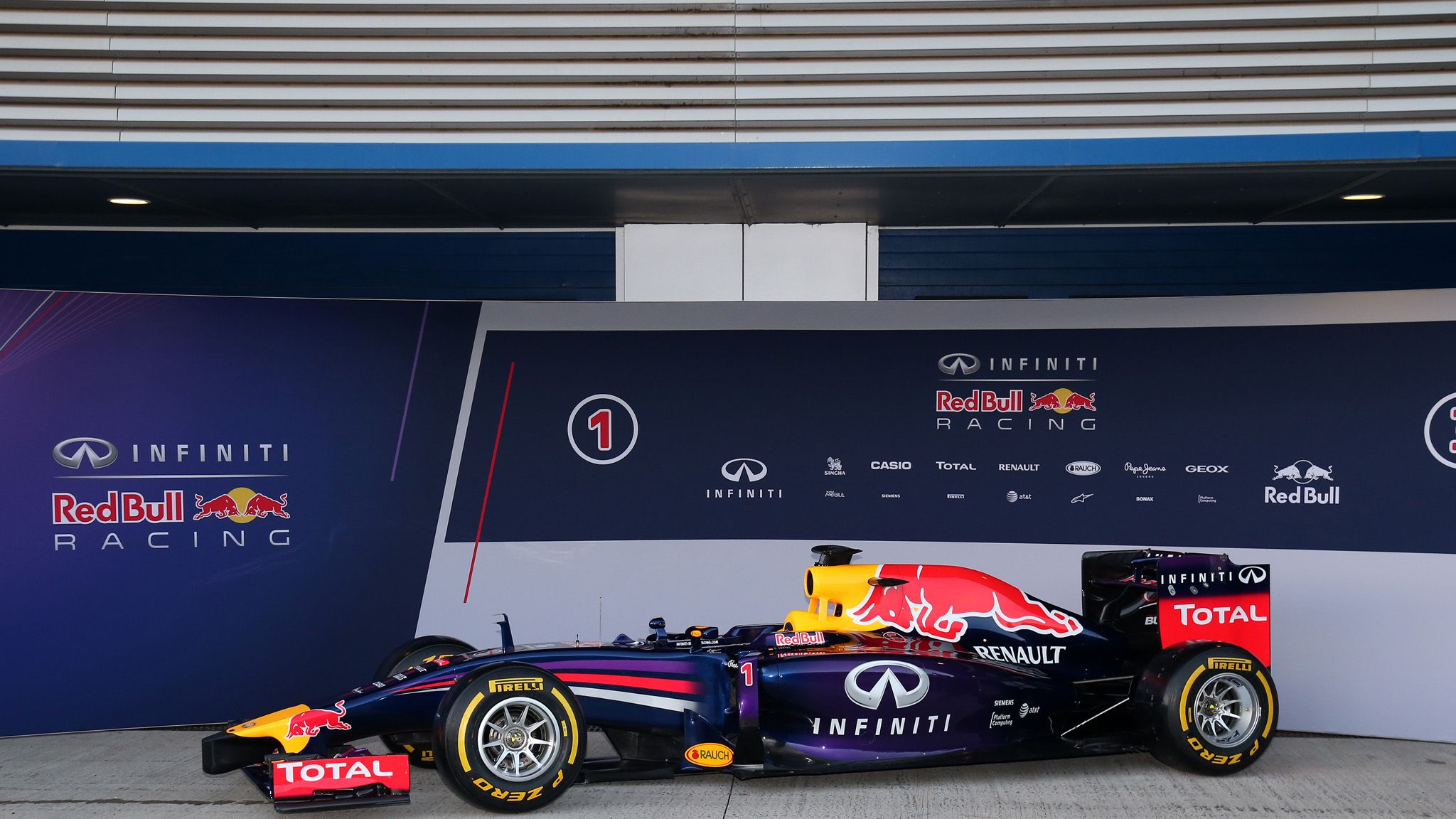 Red unveil the the car they will lead them to a fifth straight title F1 News