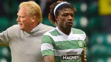 Image of Mo Bangura: Has left Celtic after having his contract terminated