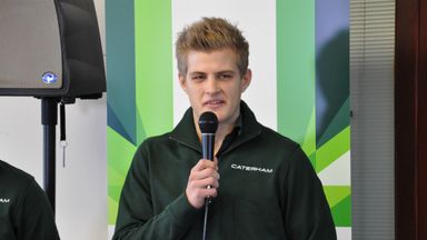 Marcus Ericsson: Joining Caterham for 2014 (Credit: Caterham)