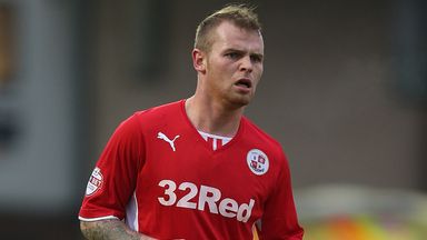 Image of Mark Connolly: Returns to Crawley