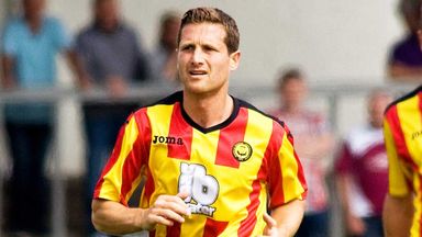 Image of Hugh Murray: Veteran defender has been freed by Partick