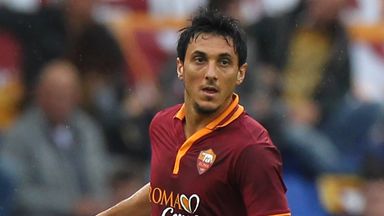 Image of Nicolas Burdisso: Genoa defender has ruled out a return to Boca Juniors