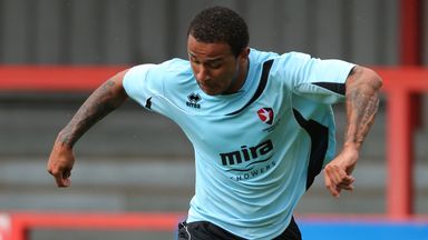 Image of Ashley Vincent: Headed for Shrewsbury exit