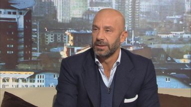 Vialli: has viewed attitudes to diving in England and Italy