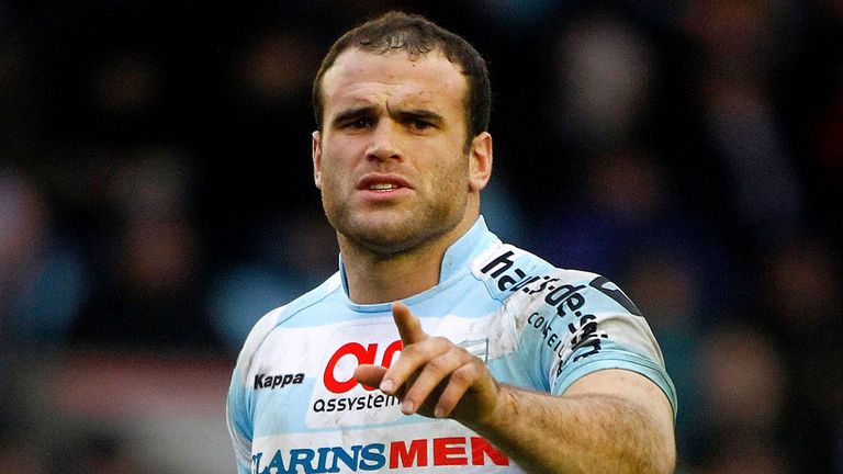 Jamie Roberts: Returns to the midfield for Racing