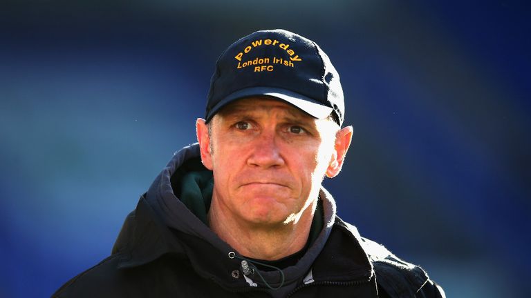 Brian Smith: Delighted with London Irish's execution against Saracens