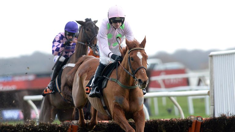 Annie Power: Goes for the World Hurdle