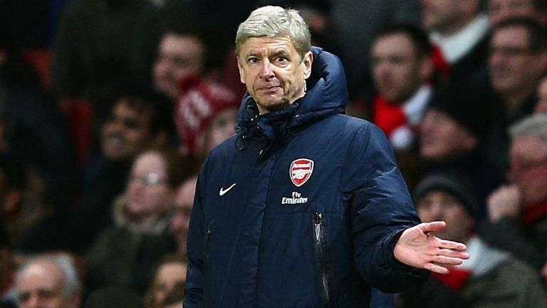 Arsene Wenger: Claims signing unlikely with little time left in transfer window